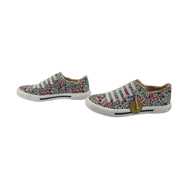 Rocket Dog Womens Floral Slip On Sneakers Shoes Size 8 Comfort - Picture 3 of 8